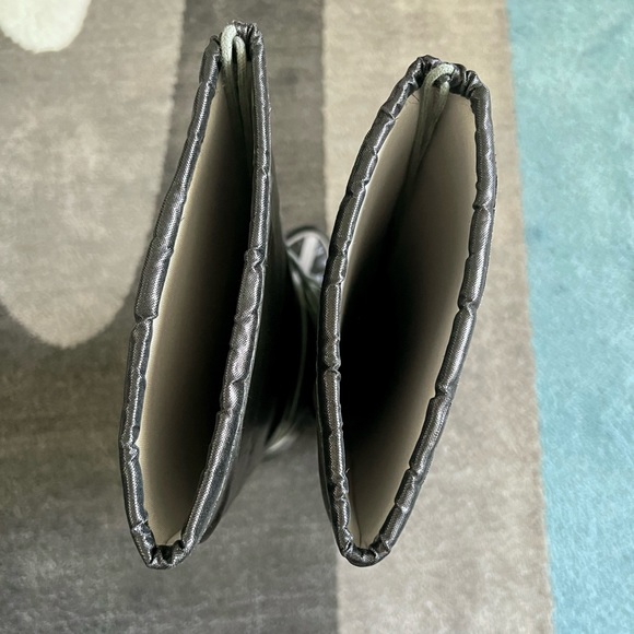 Colin Stuart metallic wedge boots size 7 - Picture 3 of 6